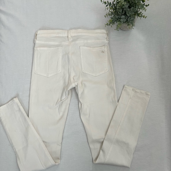Rag & Bone White Skinny Jean - Picture 3 of 6